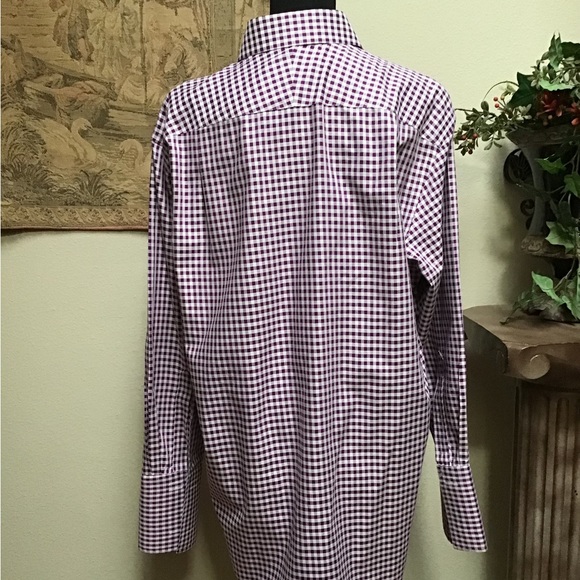 CHARLES TYRWHITT, Jermyn St. London. Size 16 1/2 x 33, Non iron - Picture 4 of 10